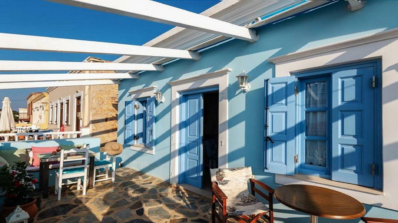 Villa Amazing House In Halki Exterior foto